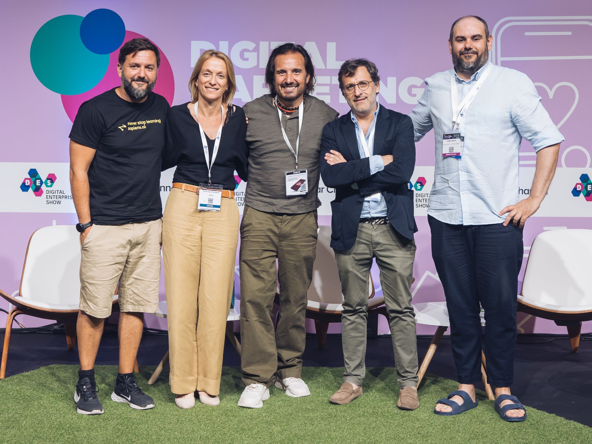 Mesa Redonda en DES, Digital Enterprise Show